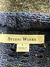 Studio Works Blue Cardigan Size L - photo 7