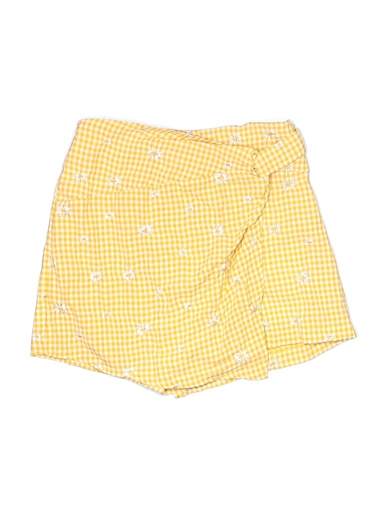 Pre-owned Kirious Skort In Yellow