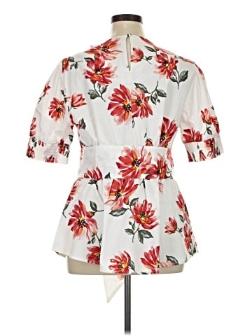 Lane Bryant Short Sleeve Blouse (view 2)