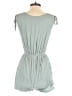 One Clothing 100% Rayon Solid Gray Romper Size S - photo 2