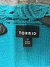 Torrid Teal Sleeveless Blouse Size 3X Plus (3) - photo 7