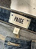 Paige Chevron-herringbone Blue Jeans Size 28 waist - photo 7