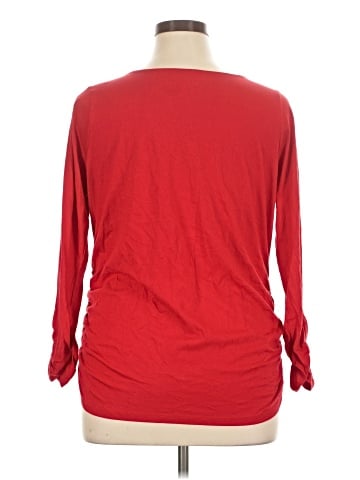 Lane Bryant 3/4 Sleeve Top (view 2)