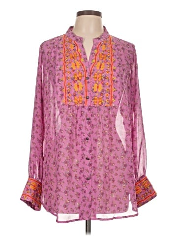 Ivy Jane Long Sleeve Blouse (view 1)