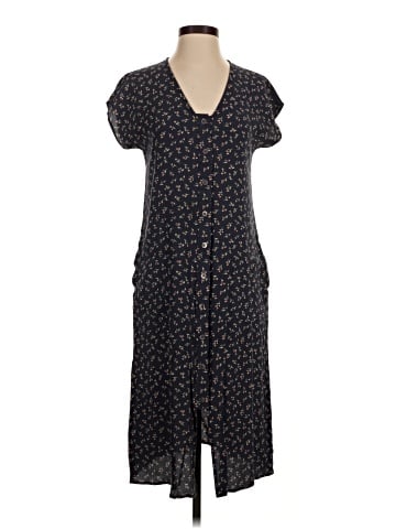 Madewell Easy Midi Dress in Spring Fling (view 1)