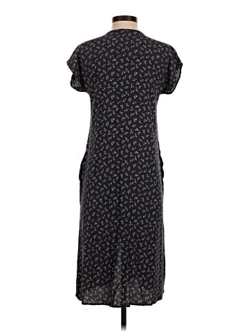 Madewell Easy Midi Dress in Spring Fling (view 2)