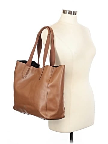 Coach Factory Leather Tote (view 2)