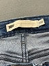 Levi's Color Block Blue Jeans Size 20 - photo 4