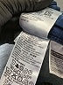 Levi's Color Block Blue Jeans Size 20 - photo 5