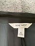 Nine West 100% Polyester Black Short Sleeve Blouse Size XL - photo 7