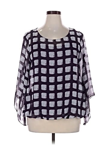 Alfani 3/4 Sleeve Blouse (view 1)
