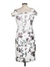 En Focus Studio Print White Casual Dress Size 12 - photo 2