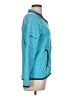 Carve Designs Teal Track Jacket Size L - photo 4