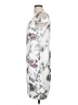 En Focus Studio Print White Casual Dress Size 12 - photo 5