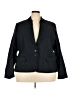 Lane Bryant Solid Black Blazer Size 26 - photo 1
