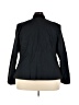 Lane Bryant Solid Black Blazer Size 26 - photo 2