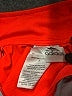 Adidas 100% Polyester Orange Zip Up Hoodie Size 7 - photo 3