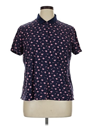 Kim Rogers Short Sleeve Blouse (view 1)