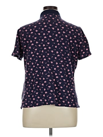 Kim Rogers Short Sleeve Blouse (view 2)