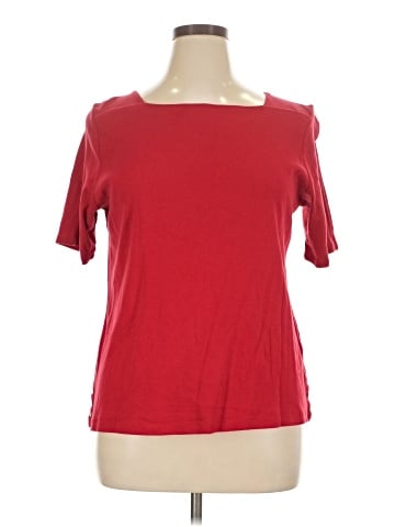 Croft & Barrow Short Sleeve Top (view 1)