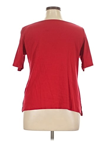 Croft & Barrow Short Sleeve Top (view 2)