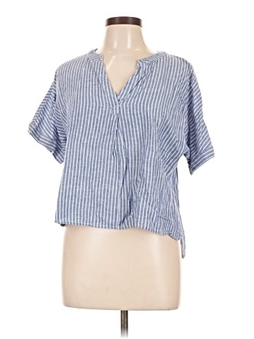 Studio West Short Sleeve Blouse (view 1)