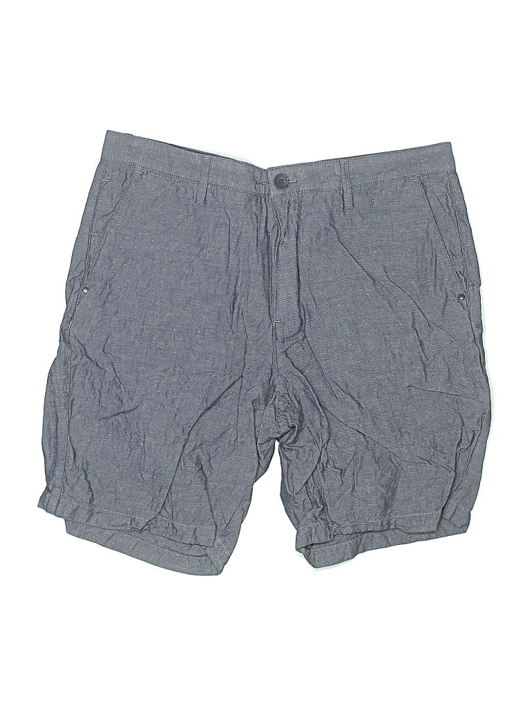 Pre-owned Massimo Dutti Cargo Shorts In Gray