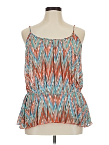 Miss Tina by Tina Knowles Sleeveless Blouse (view 1)