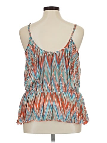 Miss Tina by Tina Knowles Sleeveless Blouse (view 2)