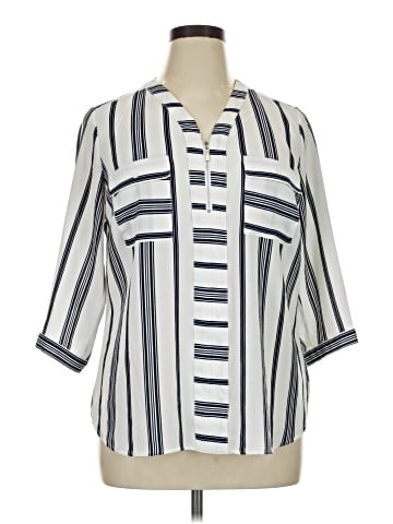 Kim Rogers 3/4 Sleeve Blouse (view 1)