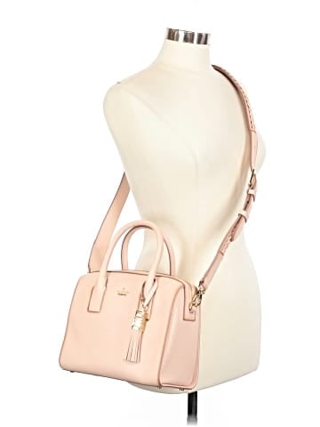 Kate Spade New York Leather Satchel (view 2)