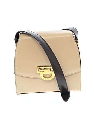 Céline Leather Crossbody Bag (view 1)