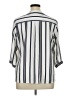 Kim Rogers Stripes Ivory 3/4 Sleeve Blouse Size 1X - photo 2