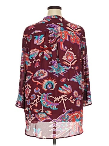Gibson Latimer 3/4 Sleeve Blouse (view 2)
