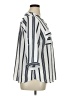 Kim Rogers Stripes Ivory 3/4 Sleeve Blouse Size 1X - photo 4