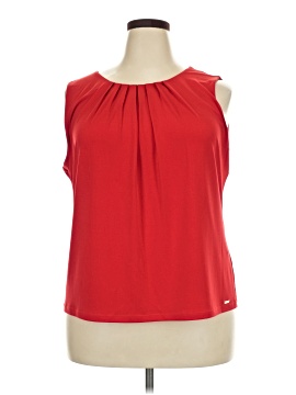 Calvin Klein Sleeveless Blouse
