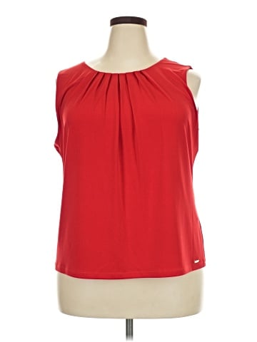 Calvin Klein Sleeveless Blouse (view 1)