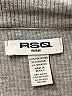 RSQ Silver Tube Top Size M - photo 7