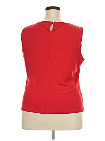 Calvin Klein Sleeveless Blouse (view 2)