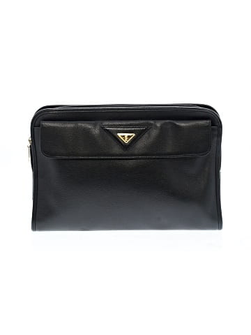 Yves Saint Laurent Vintage Double Pocket Clutch (view 1)