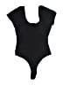 Out From Under Black Bodysuit Size M - photo 1