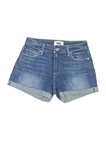 Paige Denim Shorts (view 1)