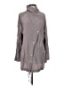 Express Gray Raincoat Size S - photo 1