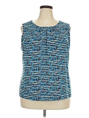 Calvin Klein Sleeveless Blouse (view 1)
