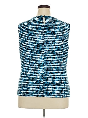 Calvin Klein Sleeveless Blouse (view 2)
