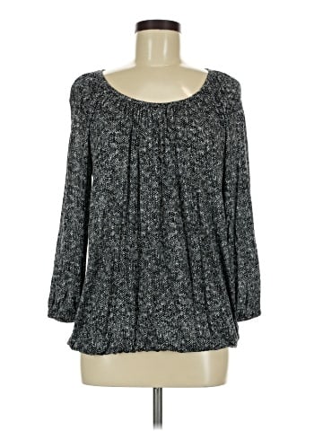MICHAEL Michael Kors Long Sleeve Blouse (view 1)