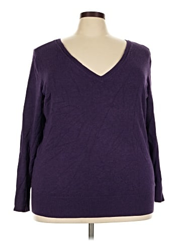 Lane Bryant Pullover Sweater (view 1)