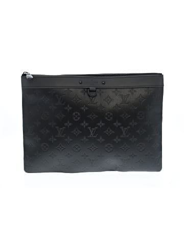 Louis Vuitton Discovery Pochette Monogram Shadow Leather GM (view 1)