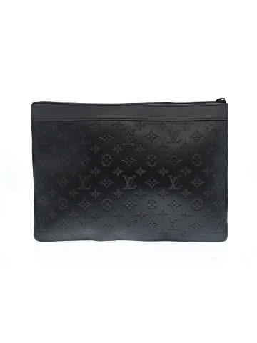 Louis Vuitton Discovery Pochette Monogram Shadow Leather GM (view 2)