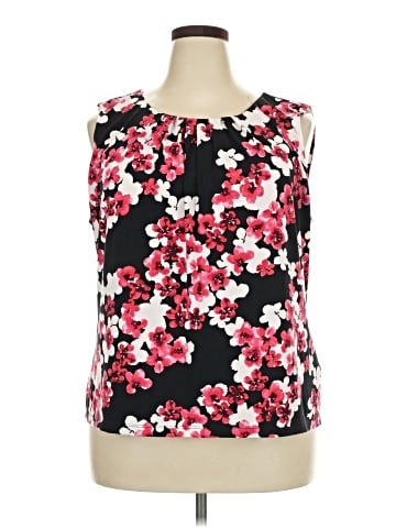 Calvin Klein Sleeveless Blouse (view 1)
